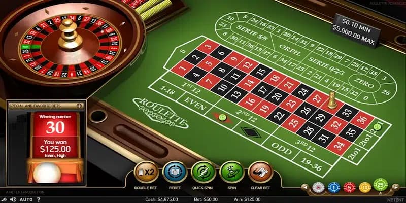 Quy luật chơi Roulette tại nền tảng FM88 cho người mới