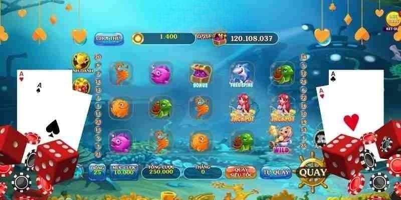 Tips săn Jackpot khủng trong game long cung kho báu