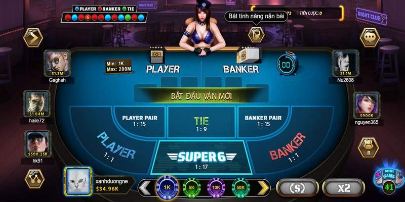 Cách thức đăng nhập tham gia Baccarat online tại FM88 nhanh